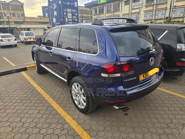 Volkswagen Touareg 3.0 V6 TDi 2007 Blue