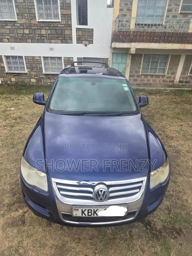 Volkswagen Touareg 3.0 V6 TDi 2007 Blue