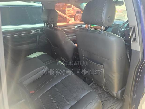Volkswagen Touareg 3.0 V6 TDi 2007 Blue