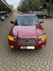 Subaru Forester 2.0 X Trend 2007 Burgundy for sale