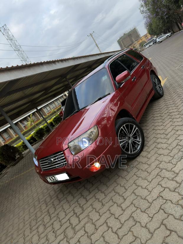 Subaru Forester 2.0 X Trend 2007 Burgundy
