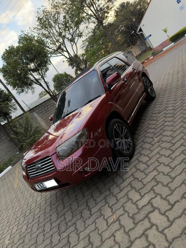 Subaru Forester 2.0 X Trend 2007 Burgundy