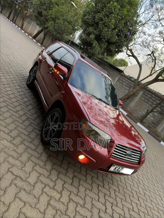 Subaru Forester 2.0 X Trend 2007 Burgundy