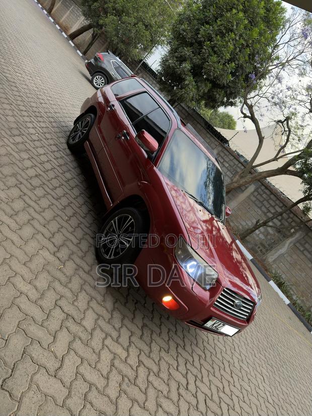Subaru Forester 2.0 X Trend 2007 Burgundy