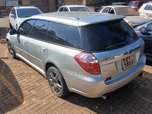 Subaru Legacy 2006 Silver