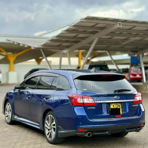Subaru Levorg 1.6 GT 2016 Blue