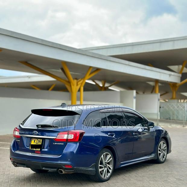 Subaru Levorg 1.6 GT 2016 Blue