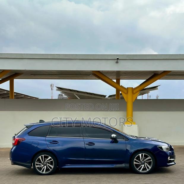 Subaru Levorg 1.6 GT 2016 Blue