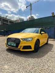 Audi A3 2019 Yellow for sale