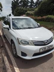 Toyota Axio 1.5 X 2WD 2013 White for sale