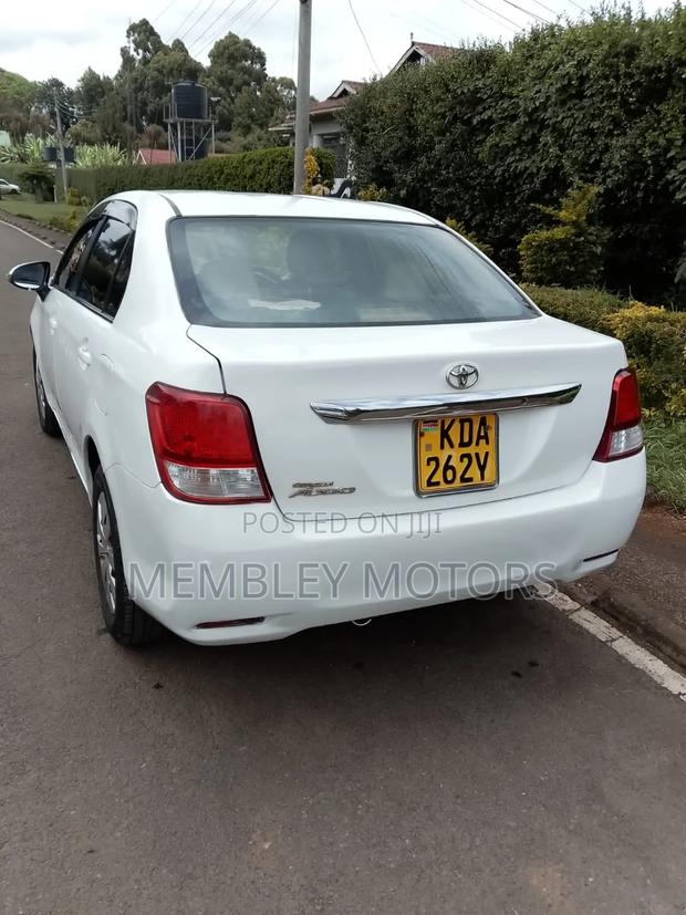 Toyota Axio 1.5 X 2WD 2013 White
