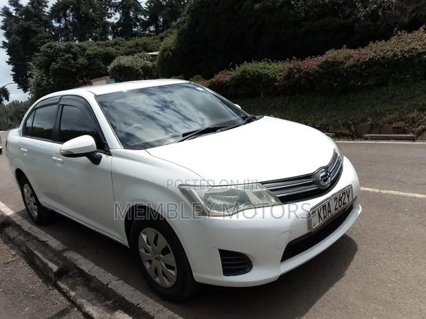 Toyota Axio 1.5 X 2WD 2013 White