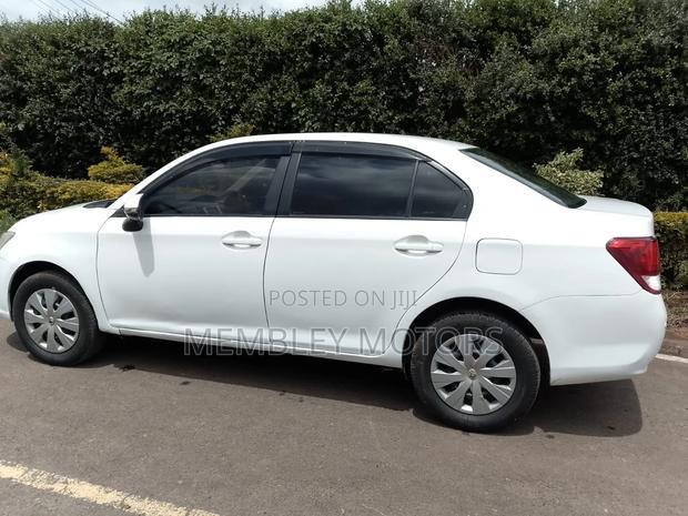 Toyota Axio 1.5 X 2WD 2013 White