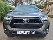 Toyota Hilux 2022 Gray for sale