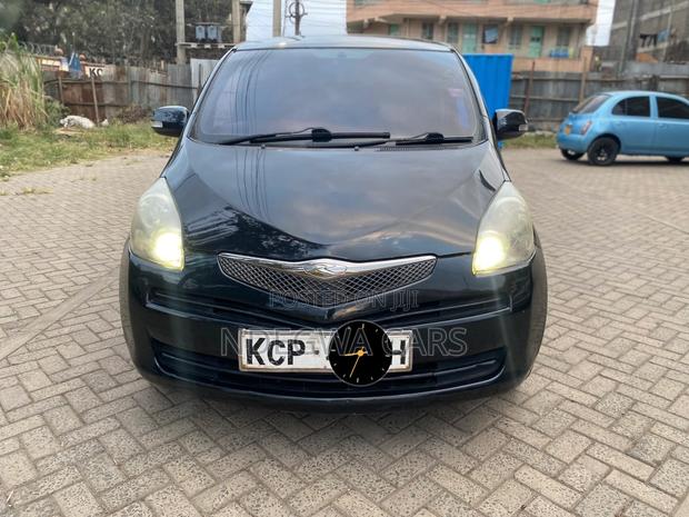 Toyota Ractis 1.5 FWD 2010 Black