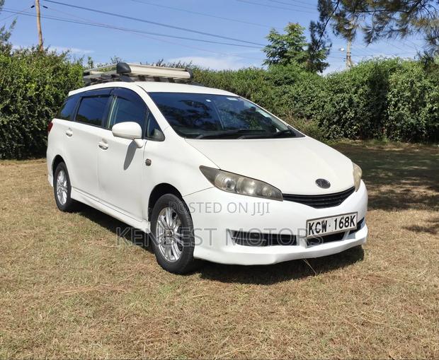 Toyota Wish 2013 Pearl