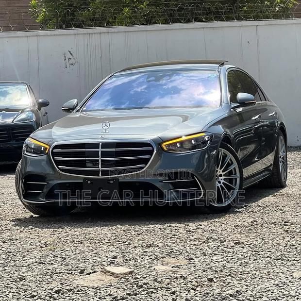 Mercedes-Benz S-Class S 500 4MATIC 2021 Gray