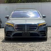 Mercedes-Benz S-Class S 500 4MATIC 2021 Gray for sale