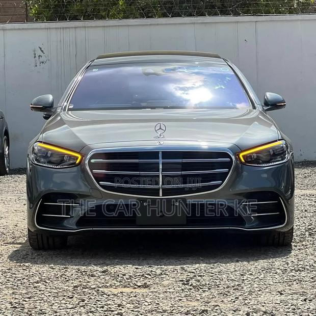 Mercedes-Benz S-Class S 500 4MATIC 2021 Gray
