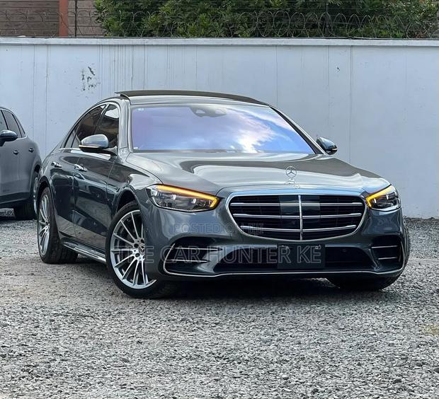 Mercedes-Benz S-Class S 500 4MATIC 2021 Gray
