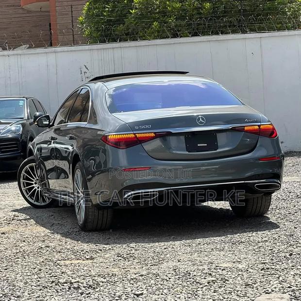 Mercedes-Benz S-Class S 500 4MATIC 2021 Gray