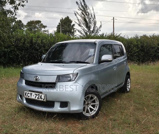 Toyota bB 2013 Silver