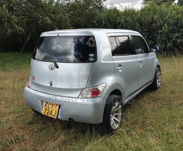 Toyota bB 2013 Silver