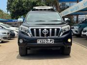 Toyota Land Cruiser Prado 2.8 D-4D 2015 Off white for sale