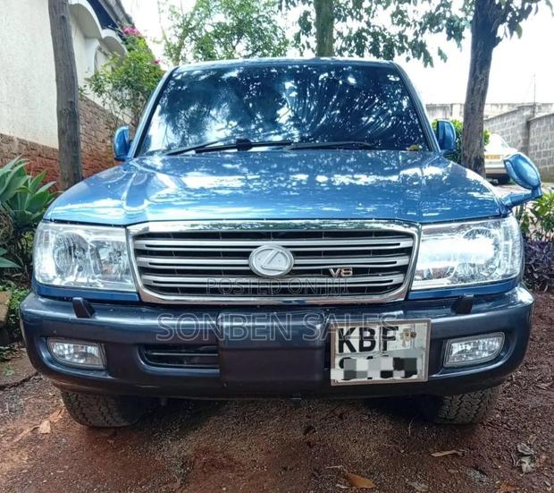 Lexus LX 470 AWD 2003 Blue
