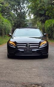 Mercedes-Benz E200 2019 Black for sale