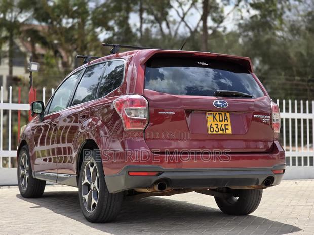 Subaru Forester 2.0XT Premium 4dr SUV AWD (2.0L 4cyl Turbo CVT) 2014