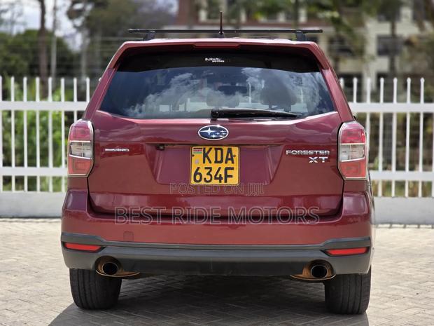 Subaru Forester 2.0XT Premium 4dr SUV AWD (2.0L 4cyl Turbo CVT) 2014
