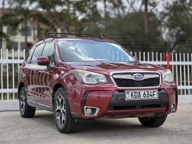 Subaru Forester 2.0XT Premium 4dr SUV AWD (2.0L 4cyl Turbo CVT) 2014