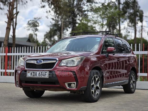 Subaru Forester 2.0XT Premium 4dr SUV AWD (2.0L 4cyl Turbo CVT) 2014