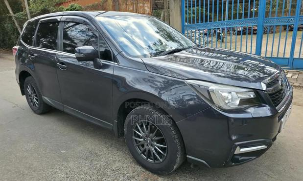 Subaru Forester 2017 Black