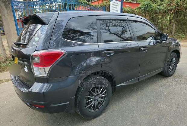 Subaru Forester 2017 Black