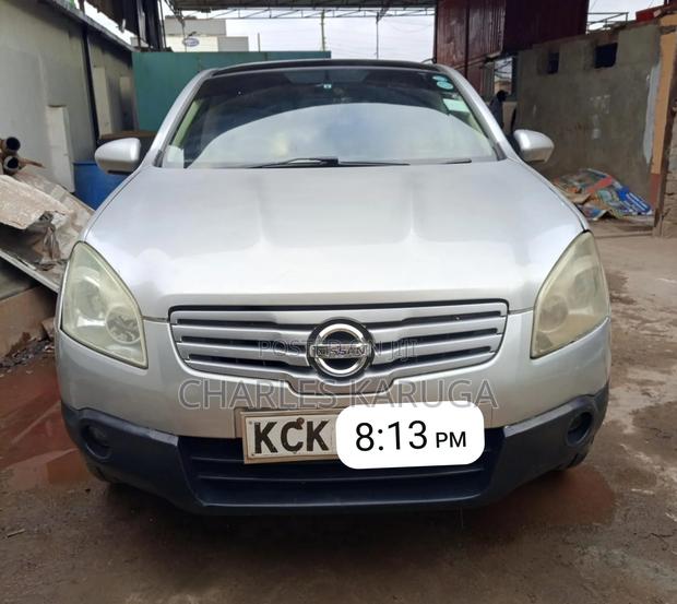 Nissan Dualis 2008 Silver