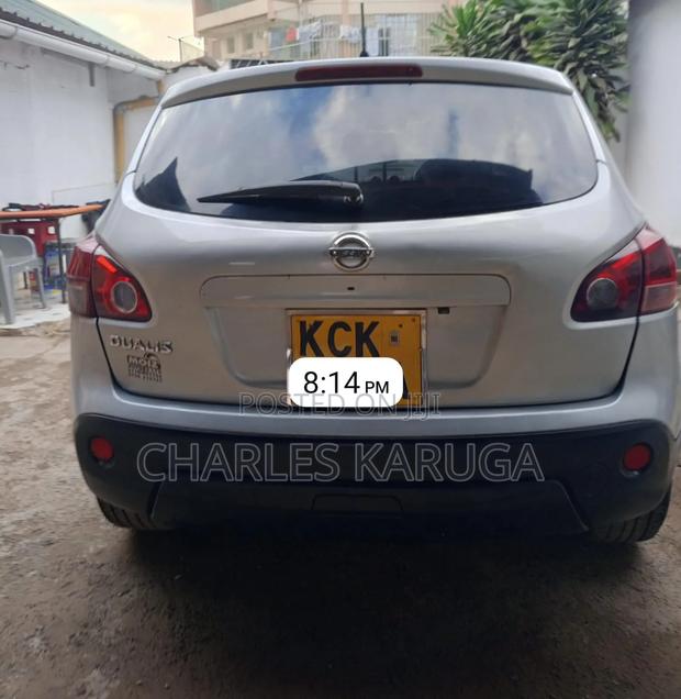 Nissan Dualis 2008 Silver