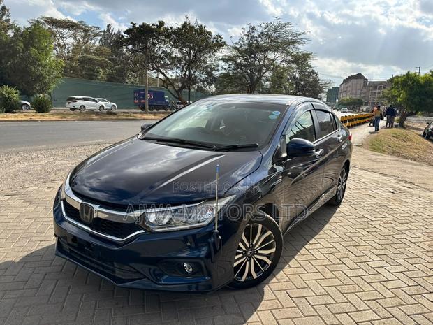 Honda Grace 1.5 Hybrid FWD 2019 Blue