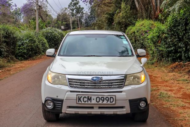 Subaru Forester 2010 White