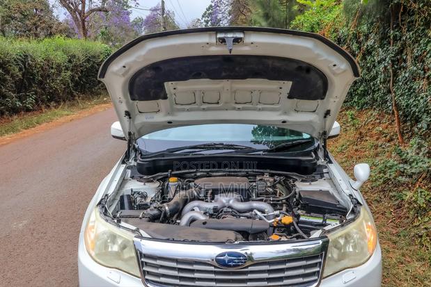 Subaru Forester 2010 White
