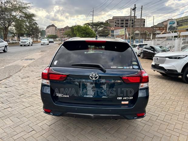 Toyota Corolla Fielder 1.5 Petrol FWD 2019 Blue