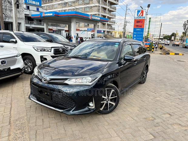 Toyota Corolla Fielder 1.5 Petrol FWD 2019 Blue
