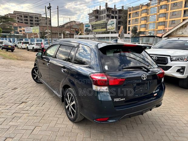 Toyota Corolla Fielder 1.5 Petrol FWD 2019 Blue