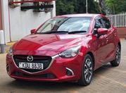 Mazda Demio 2018 Red for sale