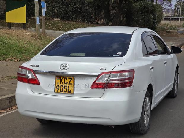 Toyota Premio 1.5 FWD 2014 White