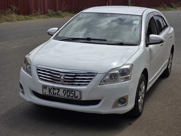 Toyota Premio 1.5 FWD 2014 White