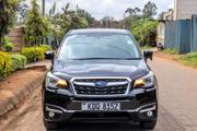 Subaru Forester 2017 Black for sale