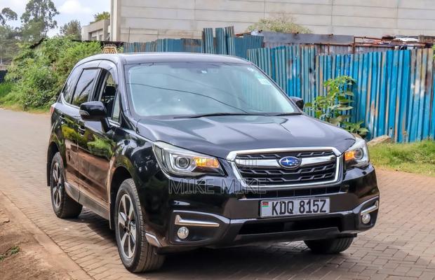 Subaru Forester 2017 Black
