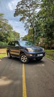 Toyota Land Cruiser Prado 2008 Gray for sale
